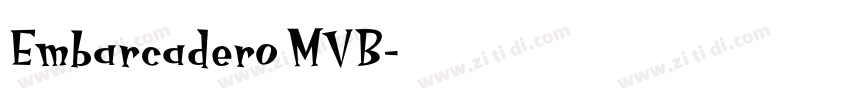 Embarcadero MVB字体转换